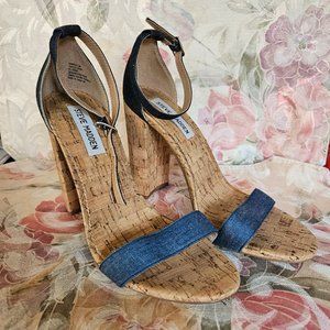 New Steve Madden Denim Sandals